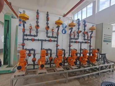 太原某产业园净水厂