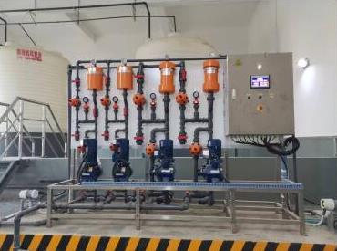 中原环保某污水处理厂